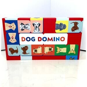 2023 Laurence King Publishing Ltd. Dog Domino Game Dogs Pups Pooches